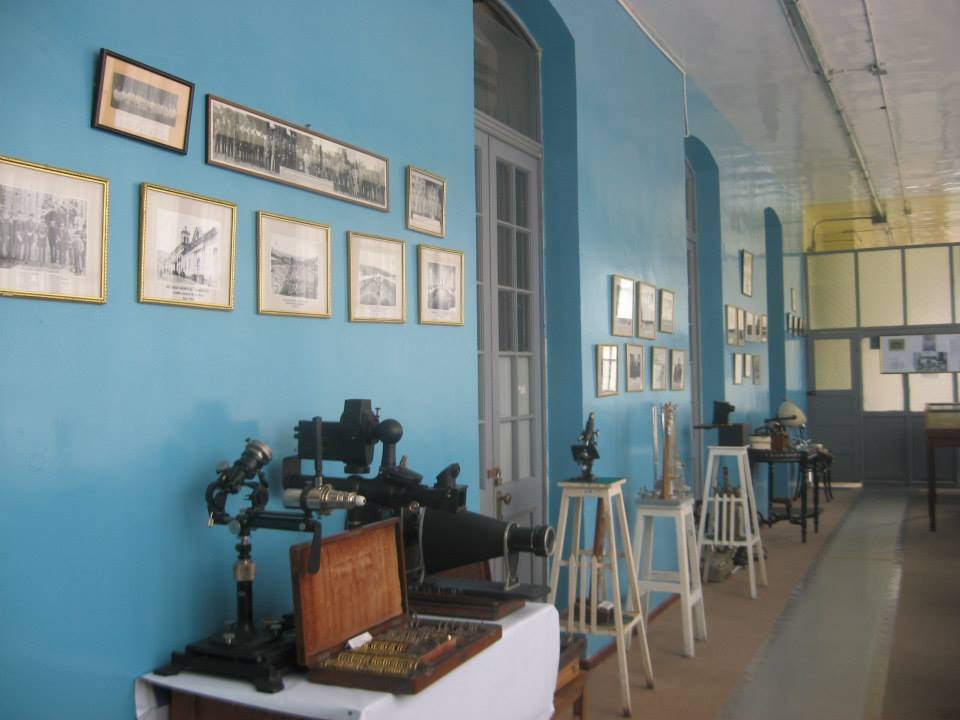 Sala de exposición histórica